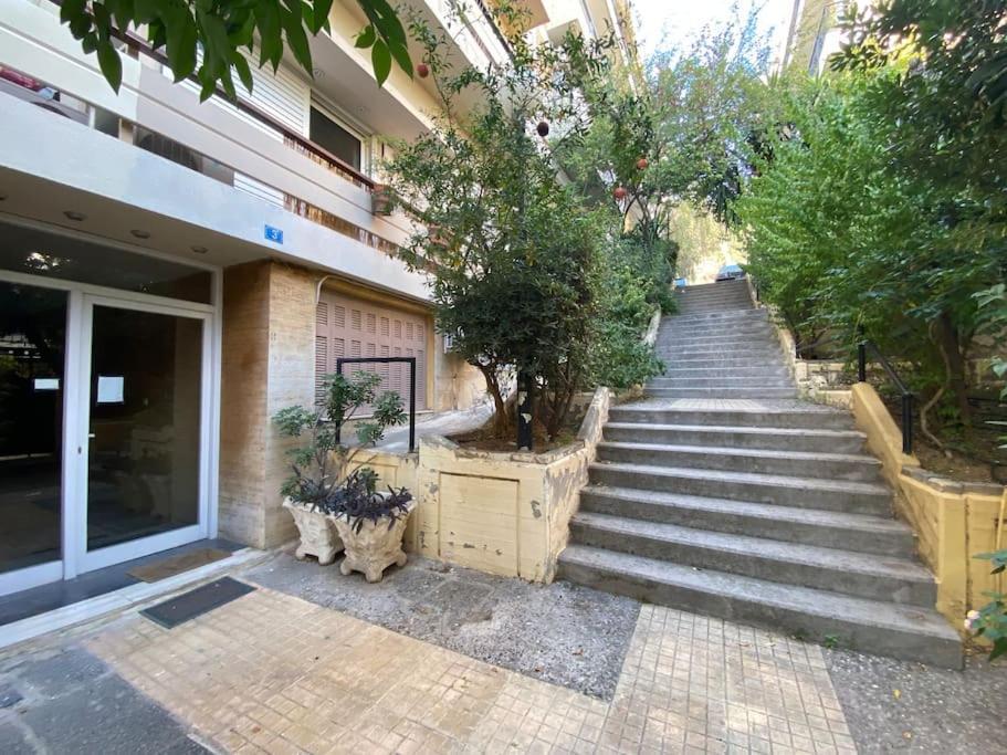 2-Bedroom Apartment In Athina Atene Esterno foto